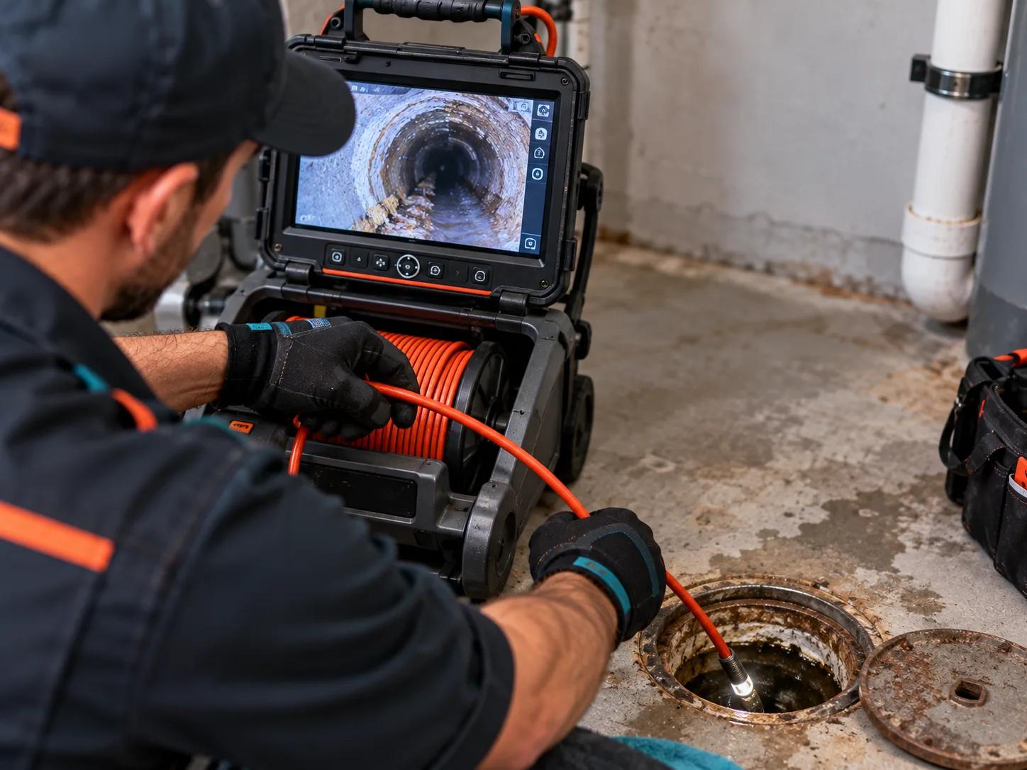 Clogged Drain Service company in Rossiter, PA