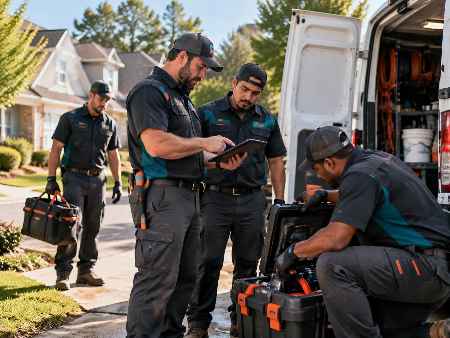 Clogged Drain Service in Rossiter, PA near me